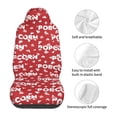 thumbnail image 5 of Sikiie Popcorn2 Car Seat Protector 2 Pack Car Seat Cushion Mat, Car Seat Covers for SUV, Truck, Van, 5 of 7