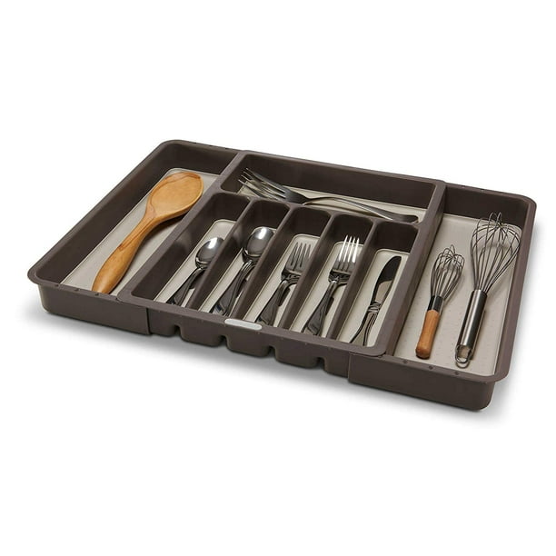 smart cutlery tray
