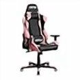 thumbnail image 3 of Techni Sport High Back Racing Chair with Padded Arms, PC Gaming Chair with Height and Tilt Adjustment, Pink, 3 of 4