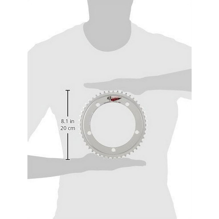 Sugino Zen Chainring 48t 144 BCD 5-Bolt Aluminum Silver Road Sugino Zen Chainring 48t 144 BCD 5-Bolt Aluminum Silver Road