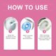 thumbnail image 5 of Jue-Fish Floral Toilet Cleaner, 5 of 5