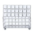 thumbnail image 4 of Crystal Tissue Box with Stainless Steel Base Sparkling Tissue Holder for Home Car Office, 4 of 7
