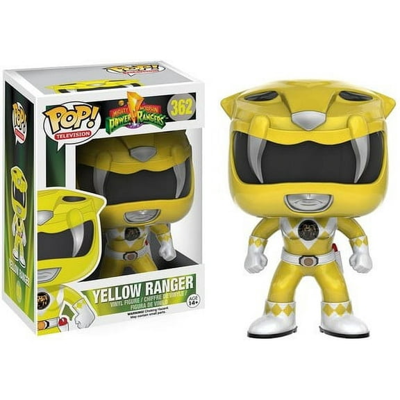 FUNKO POP! TELEVISION: POWER RANGERS - YELLOW RANGER