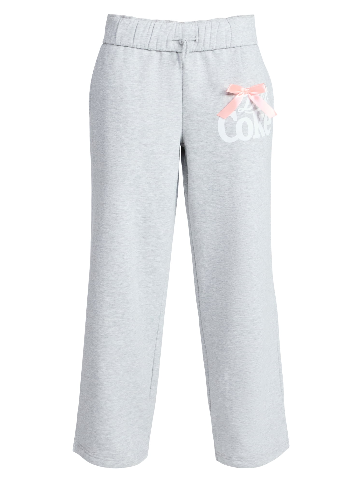 Coca-Cola, Junior's Graphic Fleece Sweatpants, Diet Coke, Sizes