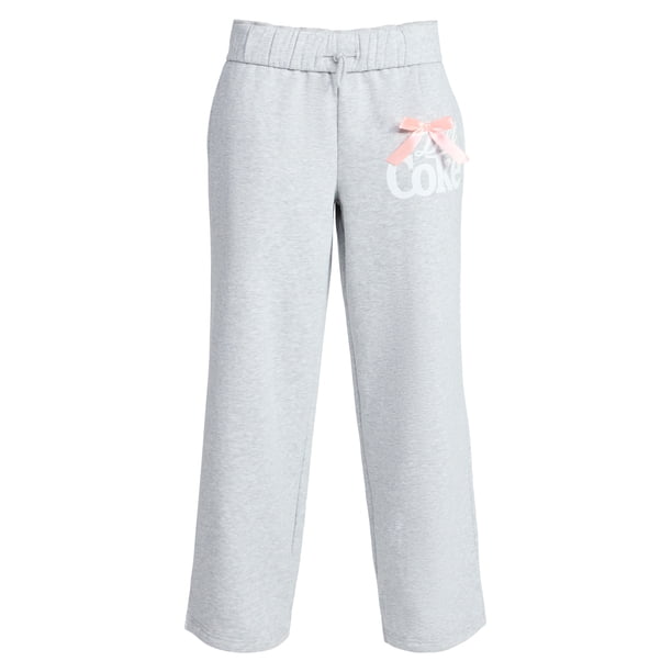 Coca-Cola, Junior's Graphic Fleece Sweatpants, Diet Coke, Sizes