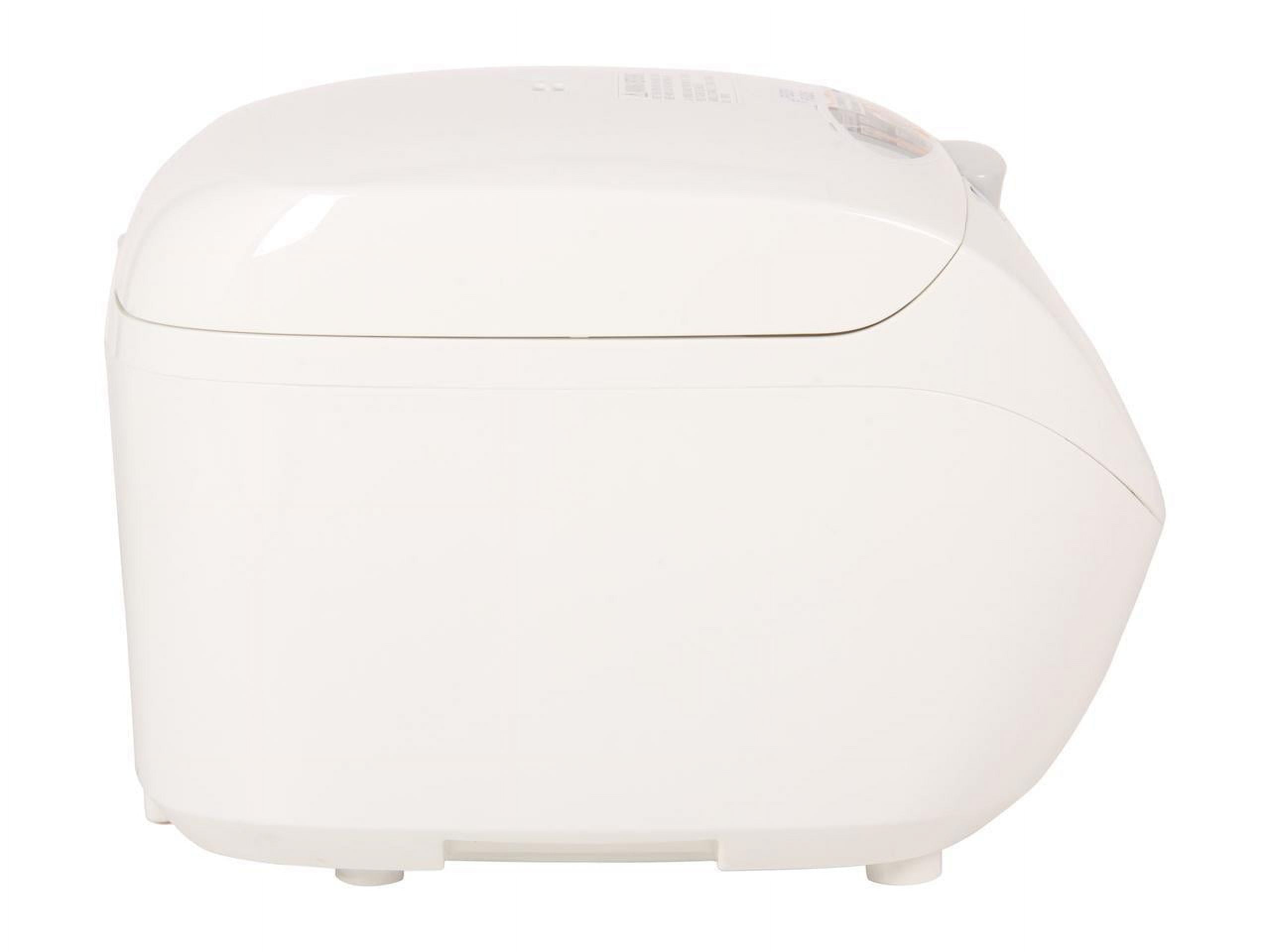 Panasonic SR-YB05P White 3 cups Rice Cooker w/Advanced Fuzzy Logic