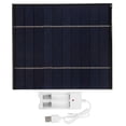 thumbnail image 2 of Célula solar portátil del cargador de batería del teléfono del panel solar de 2.5W 5V con puerto USB, 2 of 14
