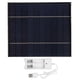 thumbnail image 2 of Panel solar Jadeshay portátil 2.5W 5V con puerto USB y compartimento de carga, 2 of 8