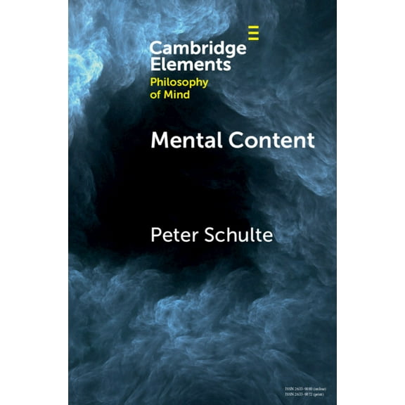 Elements in Philosophy of Mind Mental Content, (Paperback)