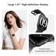 thumbnail image 2 of Reloj inteligente Blackview con pantalla táctil HD de 1,91" para hombres y mujeres, 2 of 8