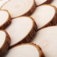 thumbnail image 3 of Wood Slices Fruyit, 25 unidades, 8-9 cm, manualidades naturales, 3 of 7