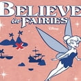 thumbnail image 3 of Disney - Peter Pan - Tinkerbell - Believe in Fairies - Toddler And Youth Girls Short Sleeve Graphic T-Shirt, 3 of 6