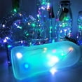 thumbnail image 2 of Wine Bottle Lights with Cork,1 Pack 20 LED Battery Operated Fairy String Lights Mini Copper Wire Bottle Lights for DIY, Party,Christmas,Wedding, 2 of 6