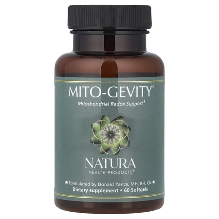 Natura Health Products Mito-Gevity®, 60 Softgels