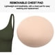thumbnail image 5 of Chaleco de yoga verde, sujetador deportivo, ropa interior de yoga a prueba de golpes, top de fitness con espalda en forma de U Zhivalor BST3028421-1, 5 of 6