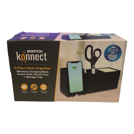 UPC: 0842048034872 | BOSTITCH KONNECT STACKABLE CHARGING DESK KIT