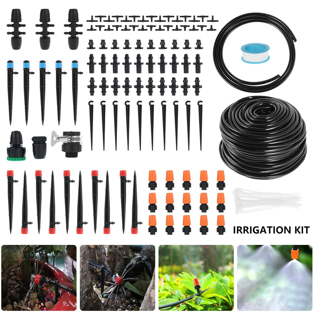 New 4mm PE Pipe Hose Plug End Stopper Tool Garden Lawn Watering Micro Irrigation 