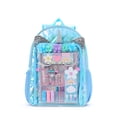 thumbnail image 4 of Schoolyard Vibes 17" Kids Unicorn Backpack with Stationary Set, 4 of 16