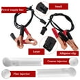 thumbnail image 2 of Auto Fuel Injector Cleaner Tool Kit  Car Fuel Injector Flush Cleaner Adapter for 12-24V Cars Motorcycles ATV Boats, 2 of 11