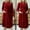 Wine, variant on LSLJS Lady Open Stitch Coral Velvet Pajamas Long Sleeves Robe Women Winter Home Wear, Robes Gifts for Women