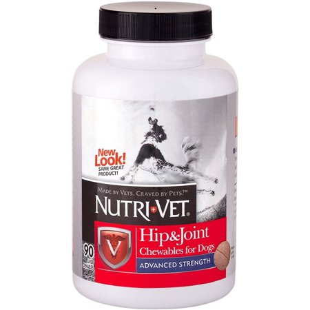 UPC: 0669125244760 | Nutri-Vet Hip Joint Chewable Dog Supplements 90 Count