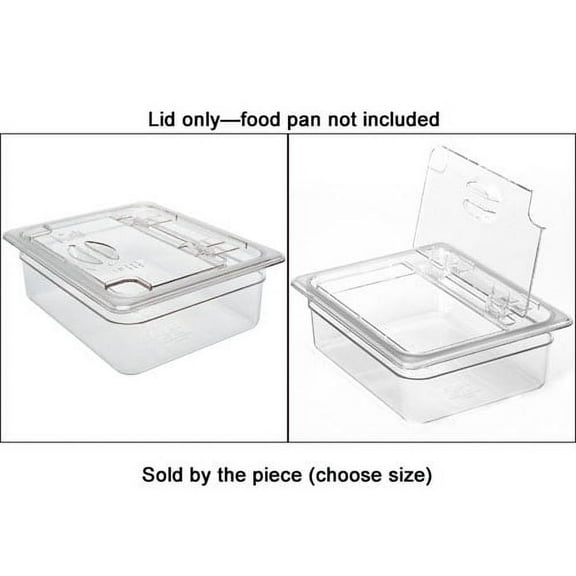 Cambro FlipLid Notched 1/6 Size