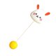 thumbnail image 2 of Eje elástico, bobinado automático, práctica personal para niños: entrenador de tenis de mesa de interior estilo conejo, 2 of 8