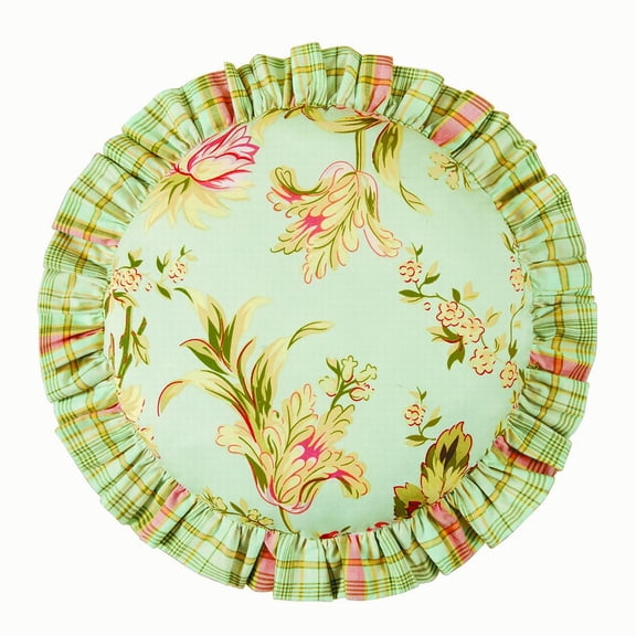 Music Sage Round Pillow, 14" x 14"