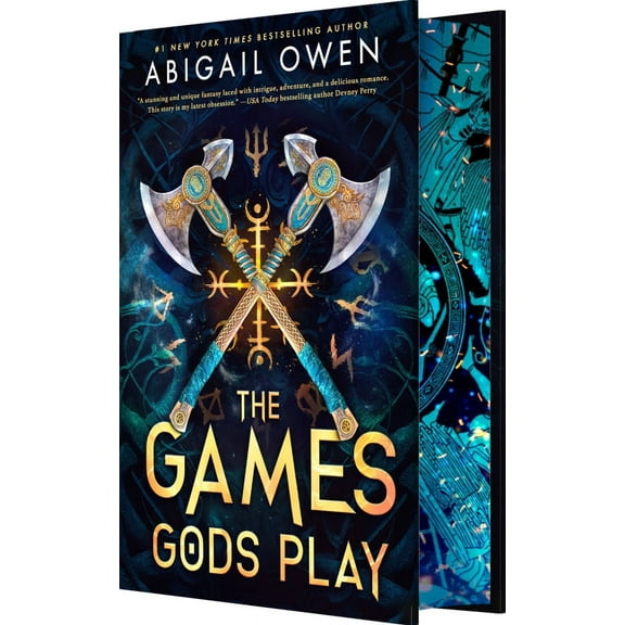 The Games Gods Play (Deluxe Limited Edition) (Limited) (Hardcover)
