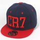 thumbnail image 3 of BarnFotbollsstjärnaRonaldoCR7BroderiBarnCapHattBenPojkarFlickorSportSnapbackHip-hopKepsarGorras, 3 of 5