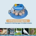 thumbnail image 4 of Incubadora De Huevos De Pato Y Gallina Rutin, Incubadora Inteligente De Patos Y Codornices, 4 of 7