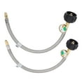 thumbnail image 2 of RV Pigtail Hose, 2Pcs RV Hose with Gauge for Camping, 2 of 7