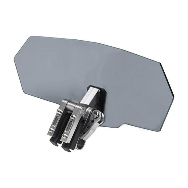 Tohuu Universal Motorcycle Windscreen Extension Adjustable ClipOn