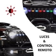 thumbnail image 2 of Camioneta Montable Eléctrica Joykoo 4x4 93 cm Control Remoto Luz LED 12V Negro, 2 of 7