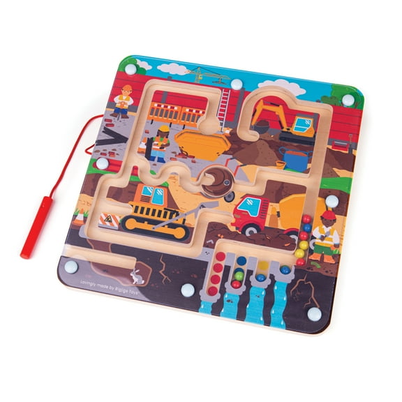 Bigjigs Toys - Construction Maze Puzzle