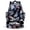 Hawaii Flower, variant on Dry Wet Gym Backpack with Shoe Compartment and Wet Pocket for Women Water Resistant Sports Bag for Swimming Beach Yoga Travel, Tide M
