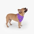 thumbnail image 6 of Golf Pattern Dog Bandana - Triangle Bibs Scarf Pet Accessories, 6 of 8