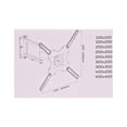 thumbnail image 3 of Soporte Articulado Atvio Para Pantallas de 20-60 Pulgadas, 3 of 4