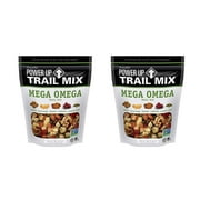 Power-Up Trail Mix, Mega Omega - Kosher (2 Pack of 52 oz)