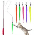thumbnail image 3 of Toy Interactive pour Chat avec 5 Recharges Jeu de vers Plumes, 3 of 9