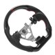 thumbnail image 4 of Volante de carreras tipo D ANGGREK de Fibra de carbono plano para 350Z 2003-2008, 4 of 8