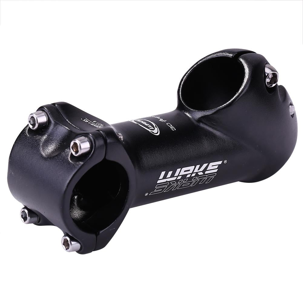 wake mtb stem 45 degree 31.8 90mm bike stem mountain bike stem short handlebar stem riser for most bicycle