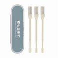 thumbnail image 1 of 3pcs Nasal Hair Cutter, Nose Hair Trimmer, 360 Degree Rotating Nose Hair Trimmer Nose Hair Plucker, 1 of 1