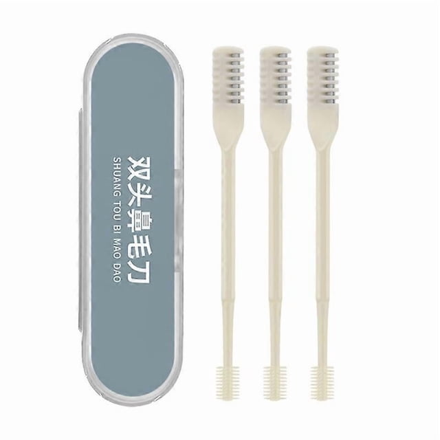 3pcs Nasal Hair Cutter, Nose Hair Trimmer, 360 Degree Rotating Nose Hair Trimmer Nose Hair Plucker