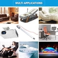 thumbnail image 4 of Electric Mini Linear Actuator, Short Circuit Safety Accurate Positioning Stylish Mini Linear Actuator  for RV Robot Sofa, 4 of 7