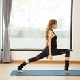 thumbnail image 4 of Calentadores de Piernas Colcomx para Mujer Ballet Yoga Latino Negro, 4 of 8