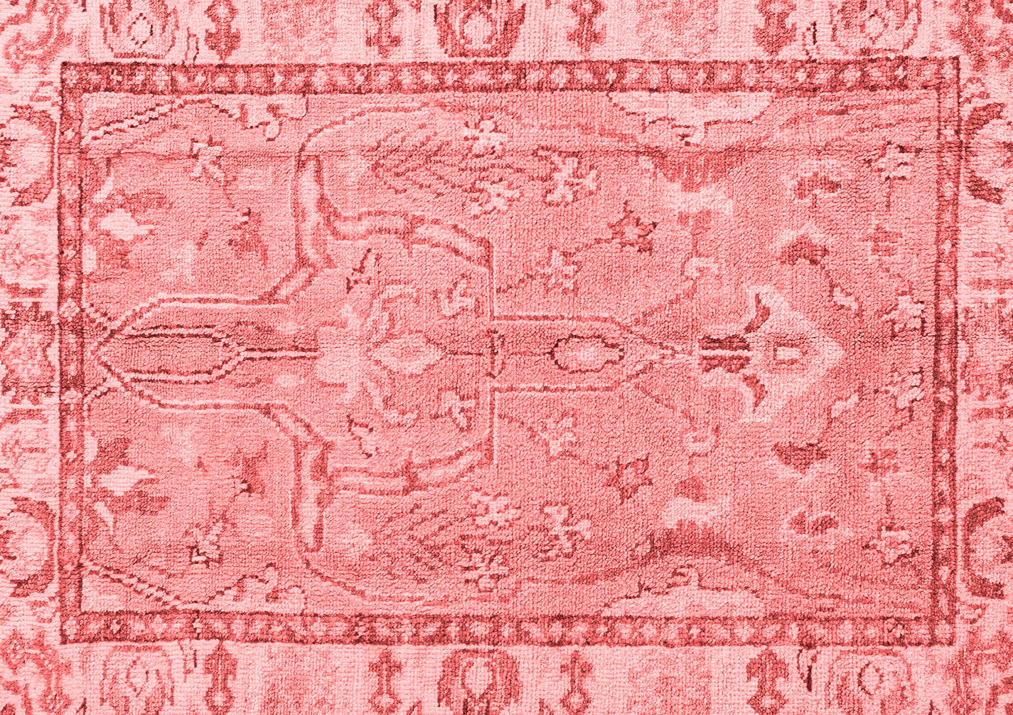 Ahgly Company Indoor Rectangle Oriental Red Traditional Area Rugs, 2' x