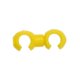 thumbnail image 4 of Clips de Cable de Freno de Bicicleta Zulema 10 Piezas Estilo S Giratoria Amarillo, 4 of 7