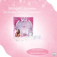 thumbnail image 6 of blinger® Glimmer Collection Refill Set with 180 Colorful Hair-Safe Gems - Birthday Party | Gem Stamper Not Included, 6 of 11