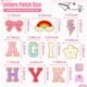 thumbnail image 5 of 72 Pcs Embroidered Chenille Patches Self Adhesive for DIY Clothing, 5 of 5